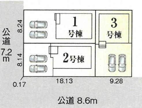 detached 愛知県犬山市字舟田 地図を見る