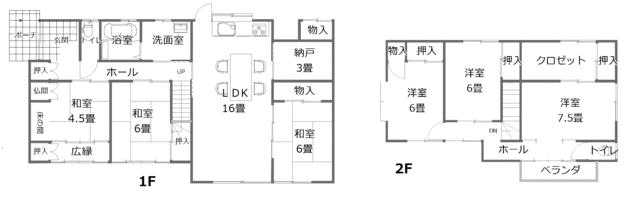 detached 愛知県犬山市大字羽黒字中深田 地図を見る