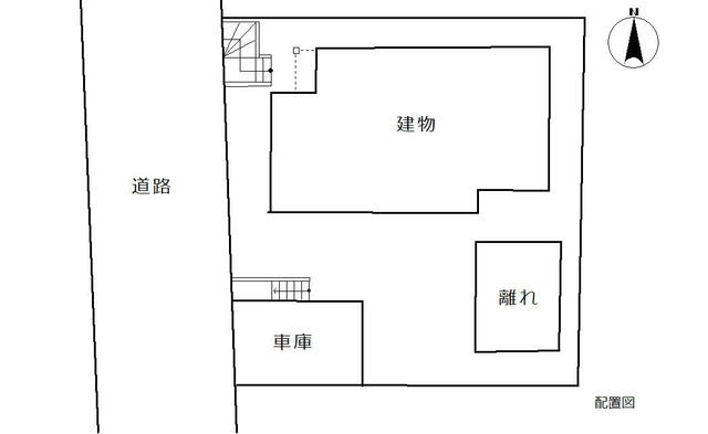 detached 愛知県犬山市大字前原字向屋敷 地図を見る