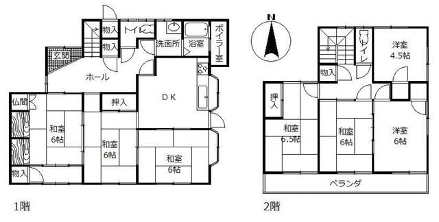 detached 愛知県犬山市長者町７丁目