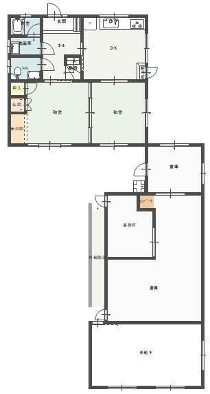 愛知県常滑市の一戸建て | 1580万円 | 4DK | 449.36m² | Akiyama house finder