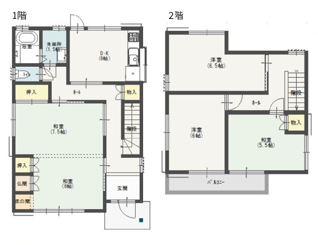detached 愛知県常滑市字広内 地図を見る