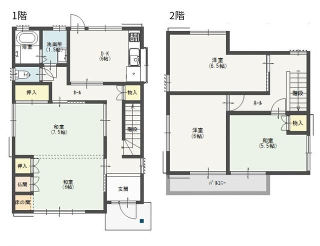 detached 愛知県常滑市字広内 地図を見る