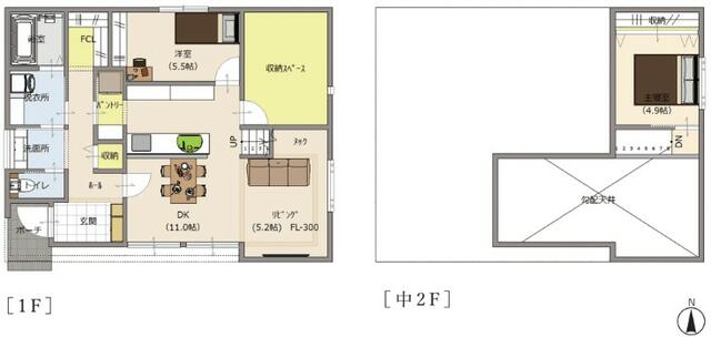 detached 愛知県知多郡阿久比町大字宮津字新海山 地図を見る