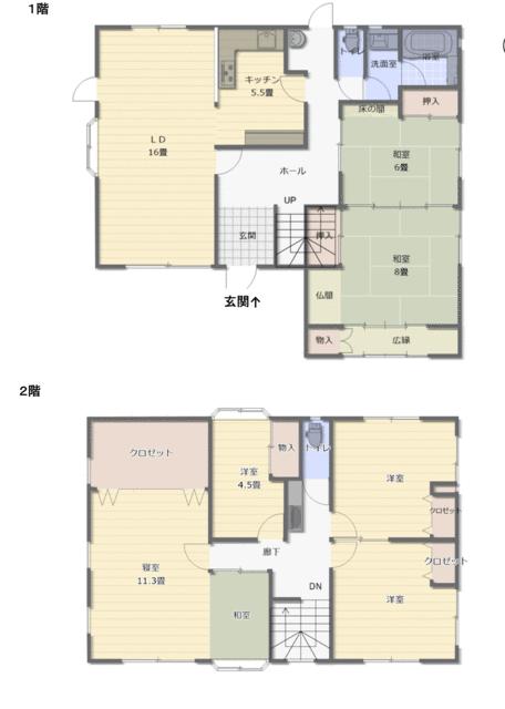 detached 愛知県知多郡南知多町大字豊丘字新屋敷