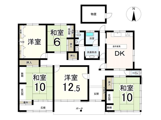 detached 愛知県蒲郡市大塚町山ノ沢 地図を見る