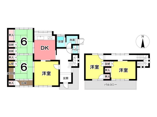 愛知県豊橋市の一戸建て | 877万円 | 5DK | 181.19m² | Akiyama house finder