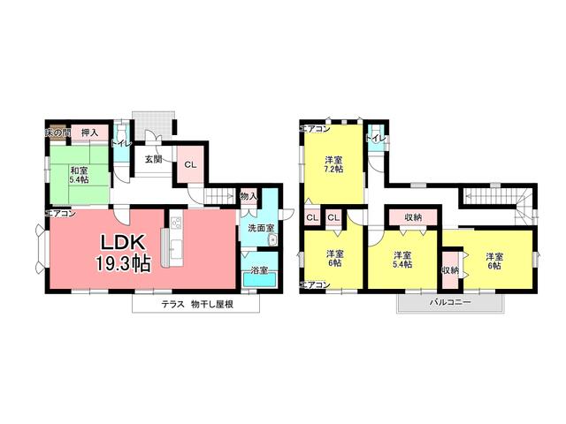 detached 愛知県田原市光崎３丁目 地図を見る