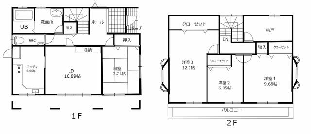 detached 愛知県みよし市黒笹いずみ３丁目 地図を見る