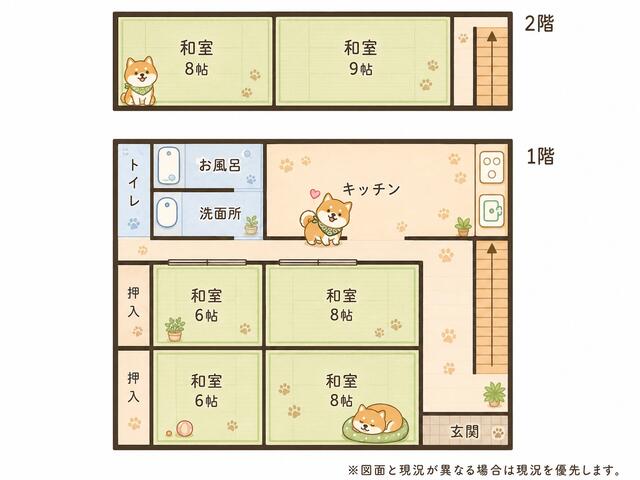 detached 愛知県あま市西今宿梶村三 地図を見る