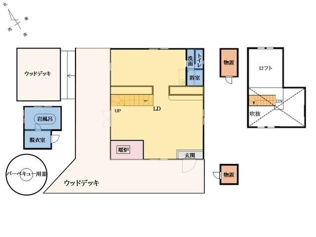 detached 岐阜県恵那市岩村町飯羽間 地図を見る