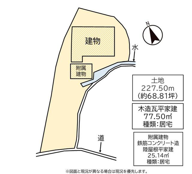 detached 高知県高岡郡中土佐町矢井賀乙