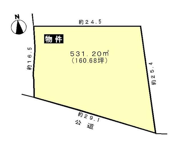 detached 愛知県常滑市苅屋町１丁目 地図を見る