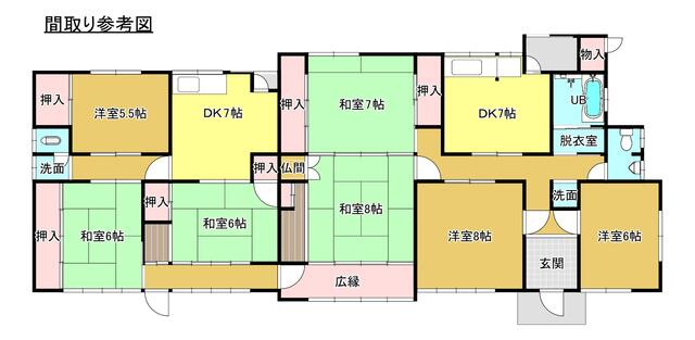 detached 愛知県常滑市苅屋町１丁目 地図を見る