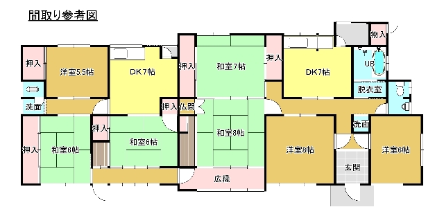 detached 愛知県常滑市苅屋町１丁目 地図を見る