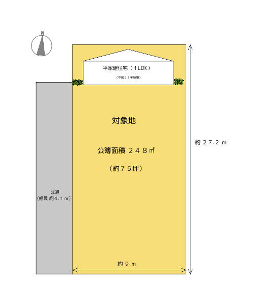 detached 愛知県豊橋市大村町字大ノ前