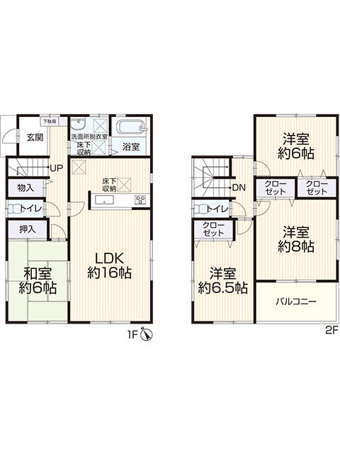 detached 愛知県一宮市丹陽町外崎 地図を見る