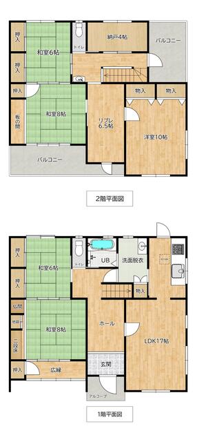 detached 愛知県小牧市小木南３丁目
