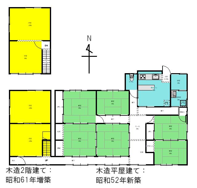 愛知県岡崎市の一戸建て | 1600万円 | 10K | 1155.74m² | Akiyama house finder