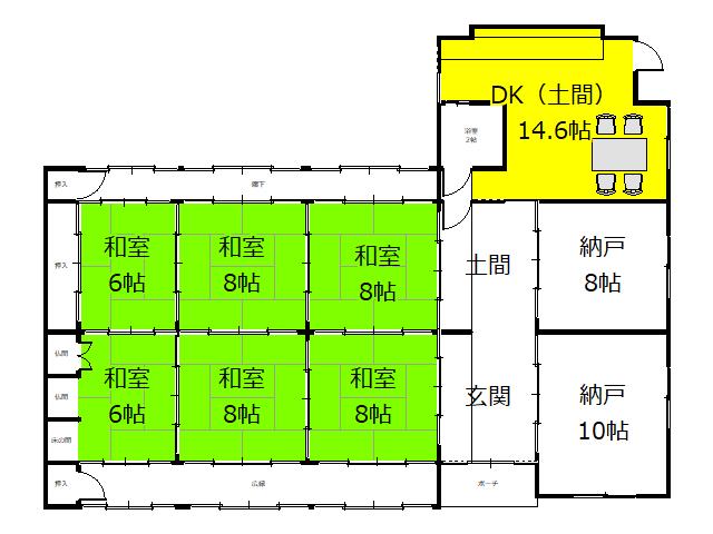 detached 愛知県岡崎市樫山町字西原 地図を見る