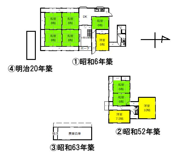 detached 愛知県岡崎市夏山町字石堂 地図を見る