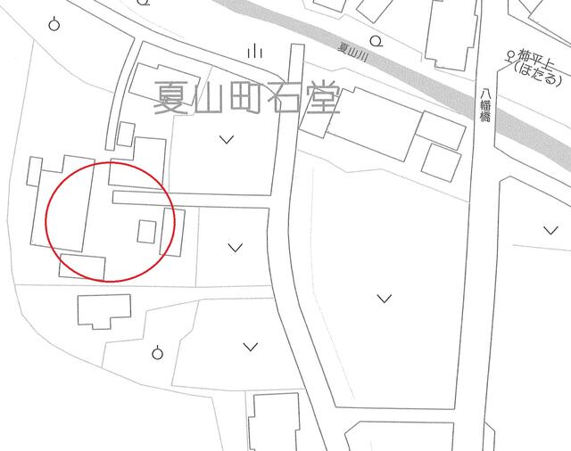 detached 愛知県岡崎市夏山町字石堂 地図を見る