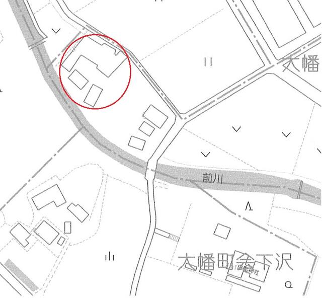 detached 愛知県岡崎市大幡町字カジヤ 地図を見る