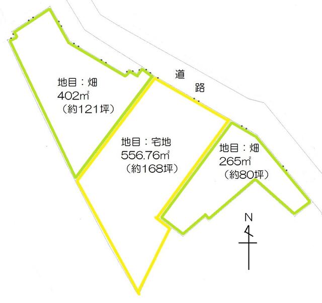 detached 愛知県岡崎市大幡町字カジヤ 地図を見る