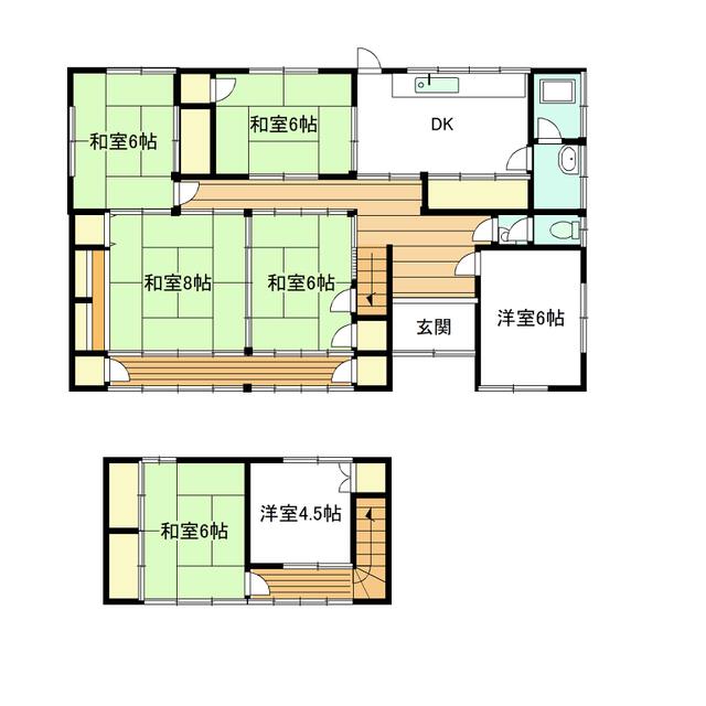detached 愛知県新城市野田字上市場 地図を見る