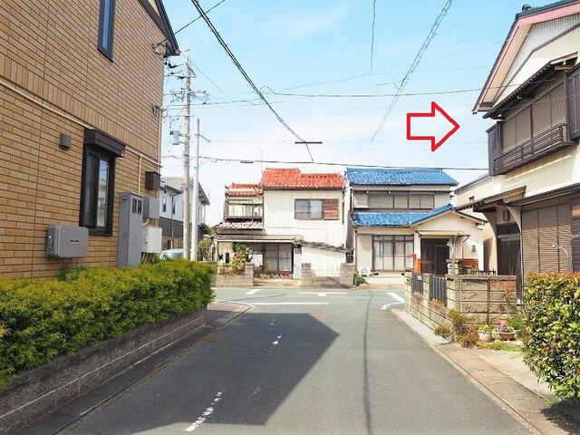 detached 愛知県豊川市古宿町市道