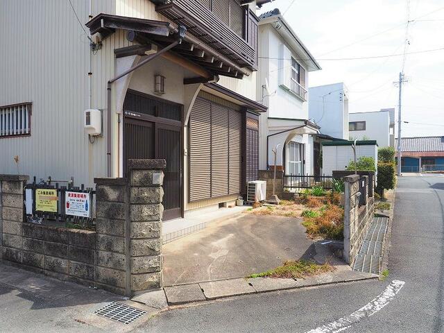 detached 愛知県豊川市古宿町市道