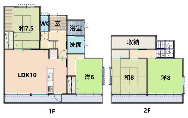 detached 愛知県田原市田原町大沢