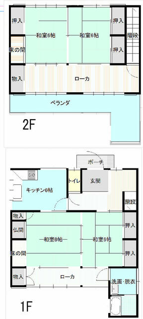 detached 愛知県一宮市浅野字上土池 地図を見る