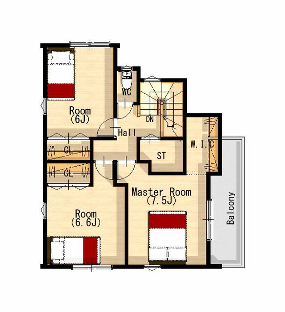 detached 愛知県豊橋市北島町字北島 地図を見る