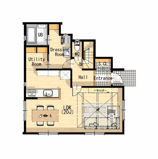 detached 愛知県豊橋市北島町字北島 地図を見る