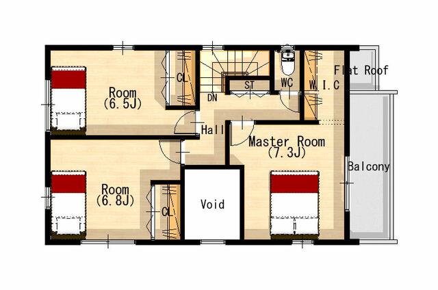 detached 愛知県蒲郡市竹谷町錦田 地図を見る