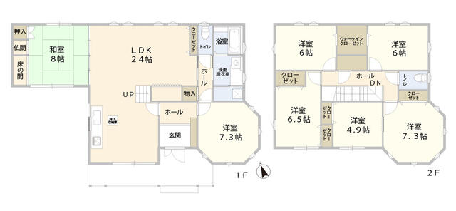 detached 愛知県愛知郡東郷町大字春木字小廻間