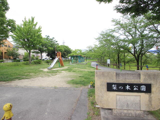 梨の木公園 (407m)