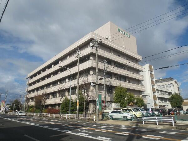 名古屋市立大学医学部附属みどり市民病院 (1,706m)