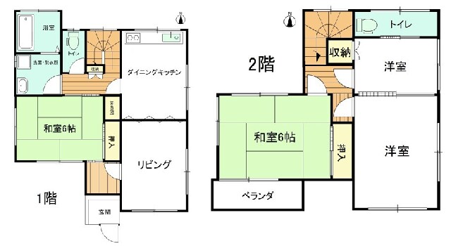 detached 愛知県あま市中橋明円 地図を見る