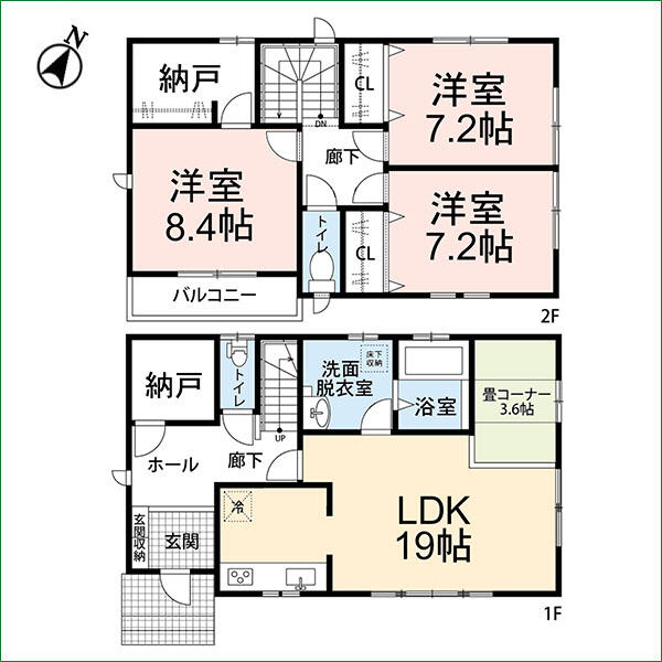 detached 愛知県碧南市白砂町５丁目 地図を見る