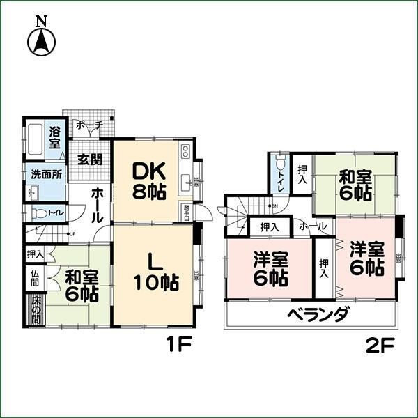 detached 愛知県半田市出口町２丁目 地図を見る