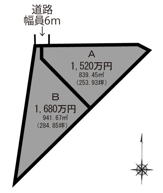 【ハトマークサイト】愛知県豊田市亀首町八ツ口洞の 売地 【ハトマークサイト】愛知県豊田市亀首町八ツ口洞の 売地