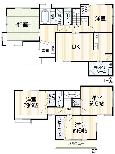 detached 愛知県海部郡大治町大字西條字壱町田