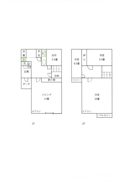 detached 愛知県小牧市桃ケ丘１丁目