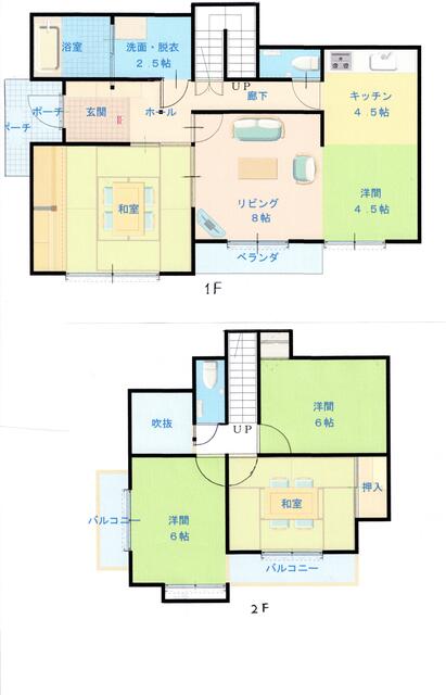 detached 岐阜県多治見市市之倉町１３丁目 地図を見る