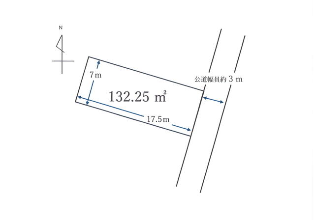 detached 愛知県愛西市森川町川平 地図を見る