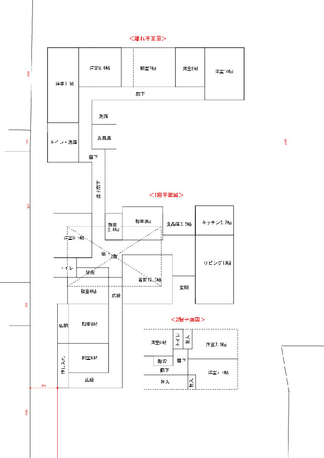 detached 三重県員弁郡東員町大字山田 地図を見る