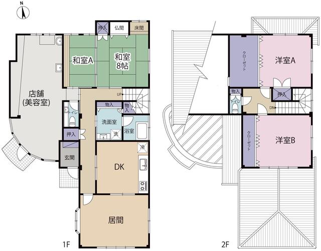 detached 愛知県碧南市福清水町３丁目 地図を見る