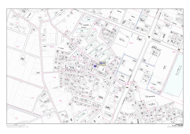 detached 愛知県西尾市下町毛勝 地図を見る
